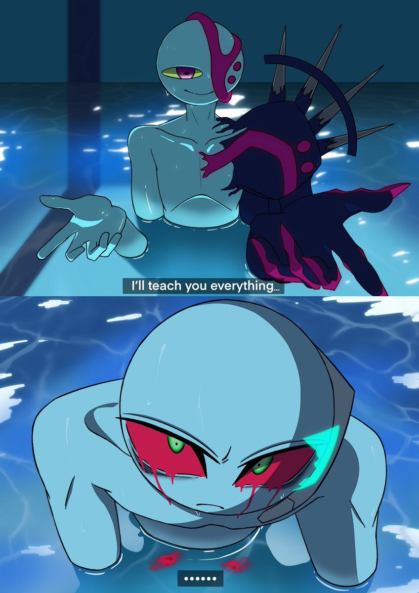 nerofbrando_O3's tweet image. 🐟👔💦
#MO4
#MARIKINonline4_fanart