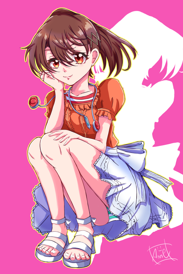 AneeSophia3719's tweet image. ＃ペルソナ３ポータブル　#P3P 
＃ハム子　＃汐見琴音