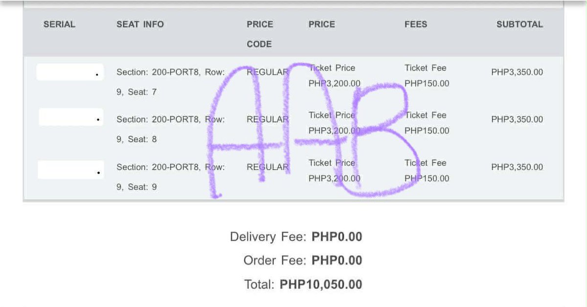 teyonbb's tweet photo. WTS | LFB

In between Concert (Araneta Coliseum)
TJ Monterde x KZ Tandingan-Monterde
February 7, 2026 - 8PM (Saturday)

3 LBB
SECTION 200
Row 9 | Seat 7-9

RFS: secured desired seats

Same Price. Online purchase.
Php 3,350.00

Dm if interested. https://t.co/qrjCyVcBdX