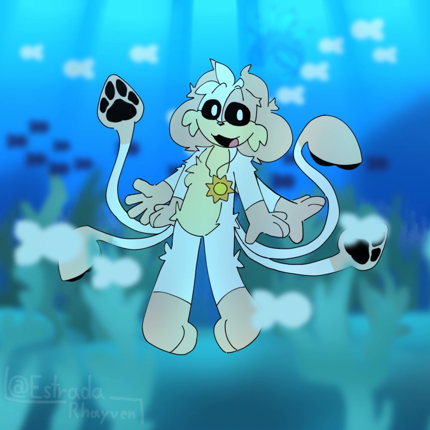 EstradaRhayven's tweet photo. aday 7 of underwater, Squid-Dogdayπ¦πΆπ
#SmilingCritters #smilingtober #SmilingCrittersFanart #dogday https://t.co/qwb9dtqG3H