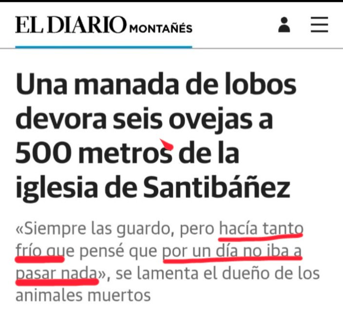 Si eres friolero, no seas ganadero.
