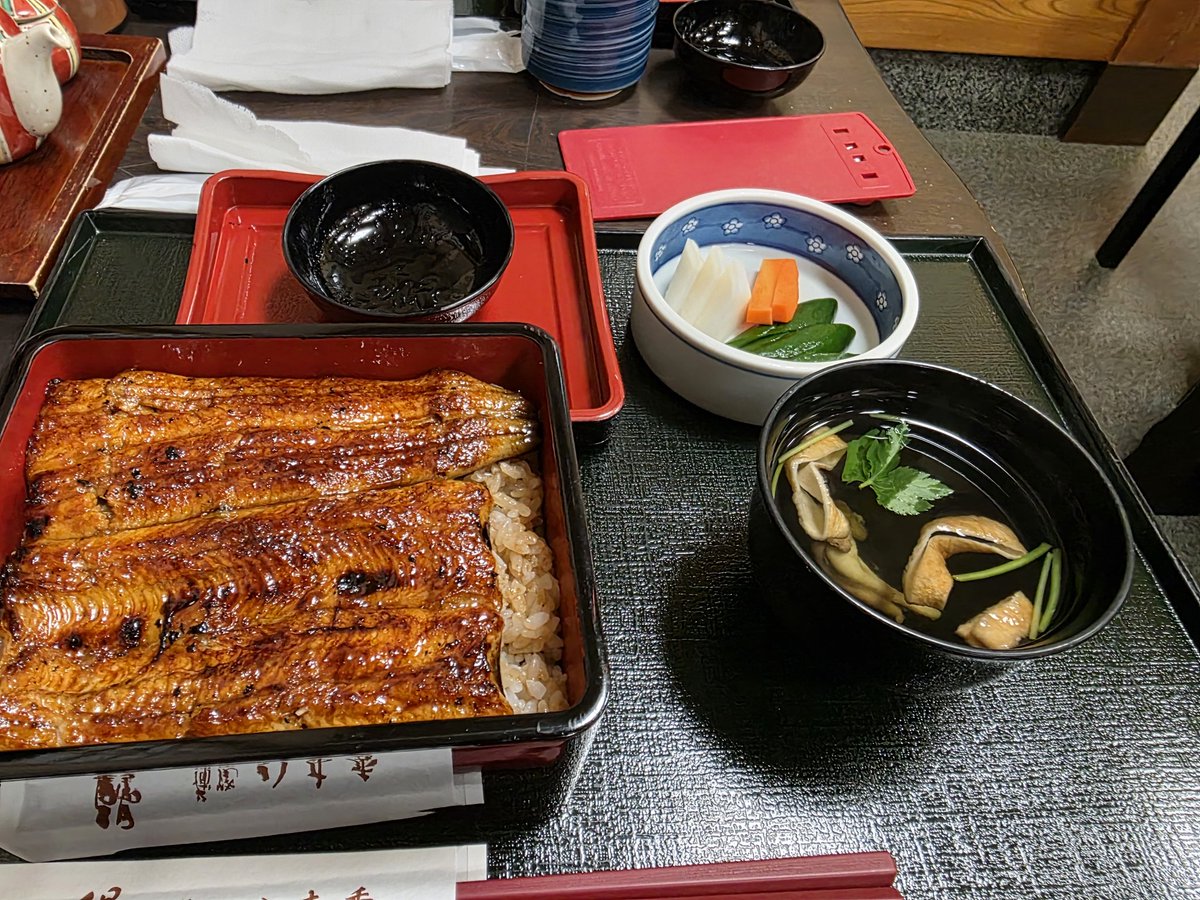 パニガーレMTGお疲れ様でした❢
鰻も美味かった〜😆