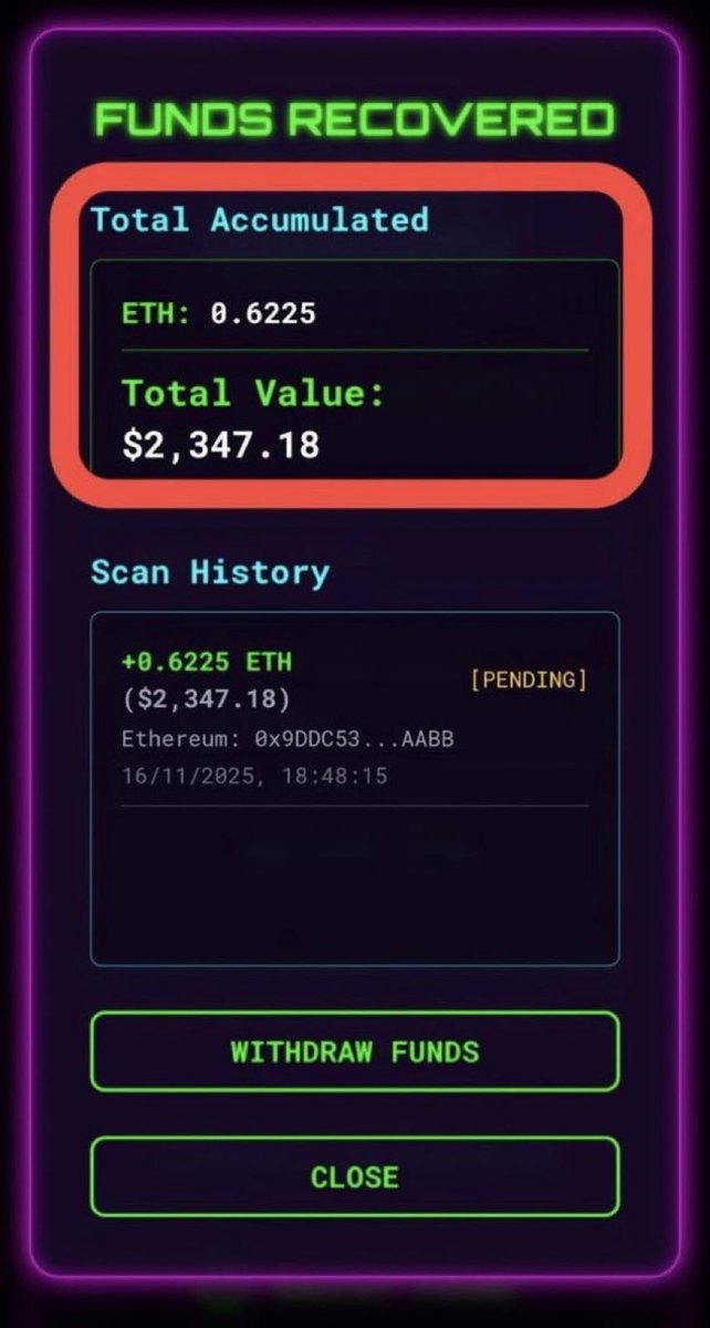 SulaimanOlayin6's tweet image. ⚠️ CAUTION: Funds stuck on platforms like Bitnet? Contact us for a reliable recovery solution.
📩 Message now for safe crypto recovery.
#CowGoMoo #Bitnet #CryptoScam