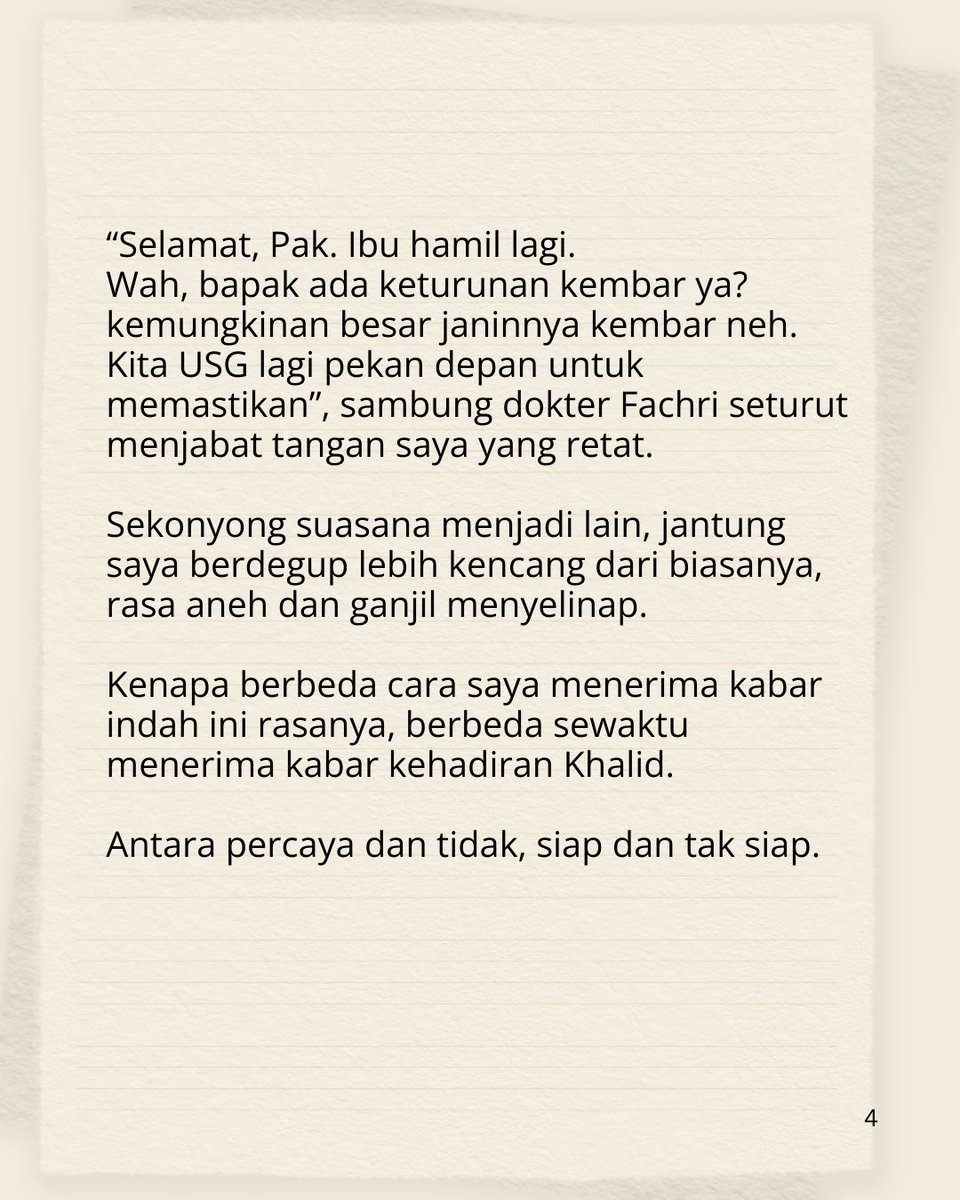 Dari semua yang hidup berikan, memiliki mereka adalah hal terindah.
Selamat ulang tahun kembar kesayangan.💙💙
#sayyid#beshara#12thn