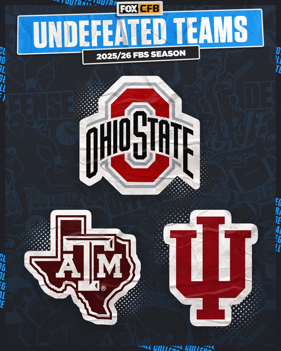 FOX College Football tweet media