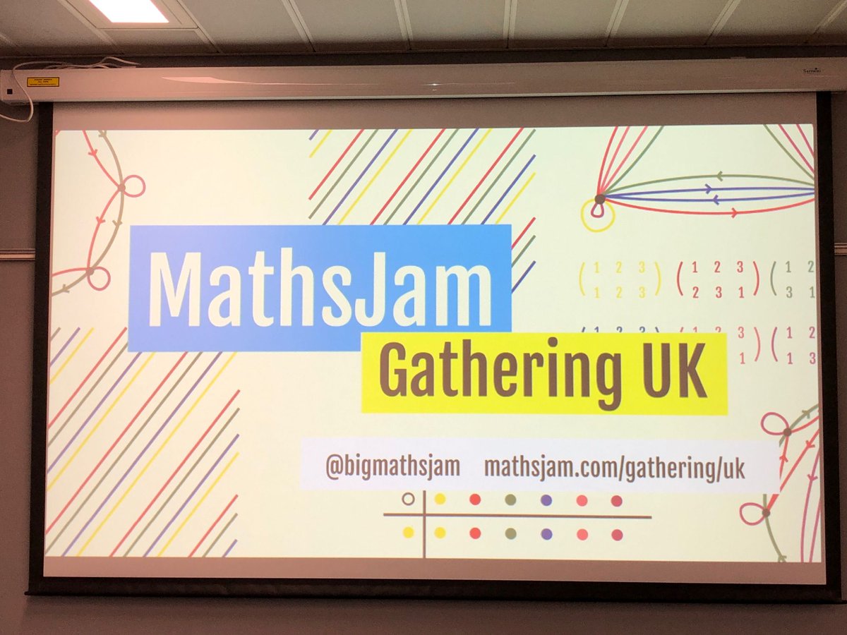k_houston_math's tweet image. Day 2 of the Annual MathsJam Gathering! #mathsjam