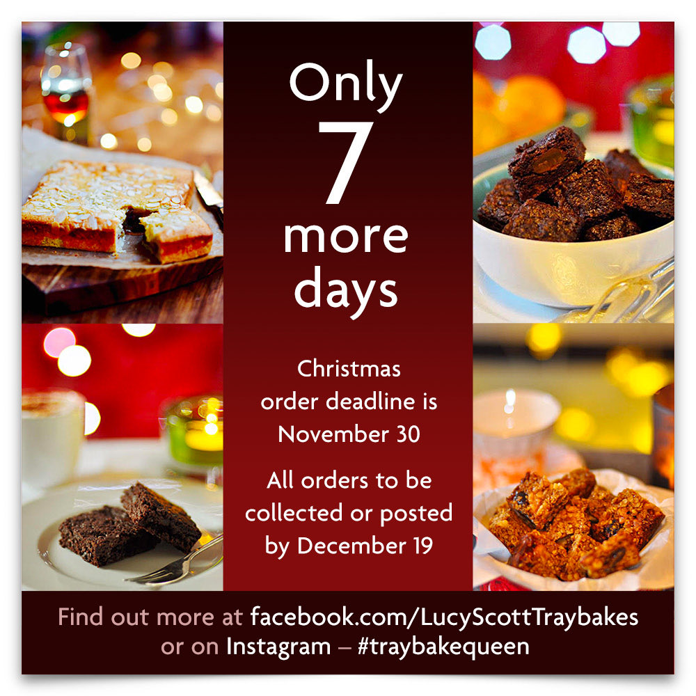 Lucy Scott Traybakes tweet media