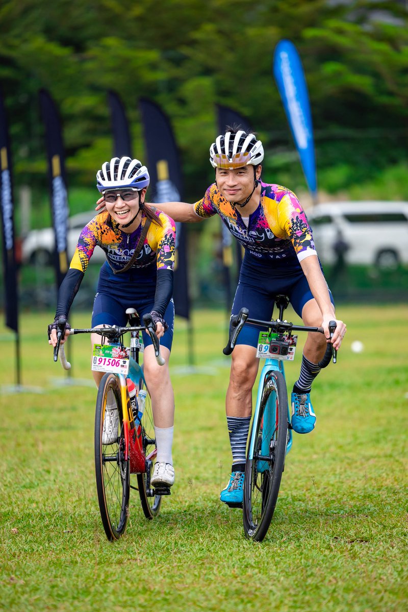 yoshikoderosa's tweet image. #結婚記念日　#いい夫妻の日
色んなことを一緒に経験してきた🚴‍♂️🚴‍♀️
いつも、ありがとう！💐✨