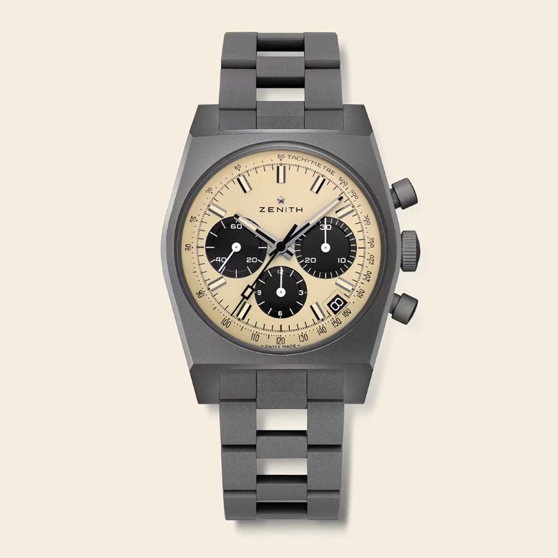 名作アニメ『ルパン三世』の次元大介が愛用した伝説のウォッチを忠実に