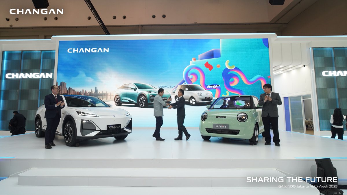 CHANGAN tweet media