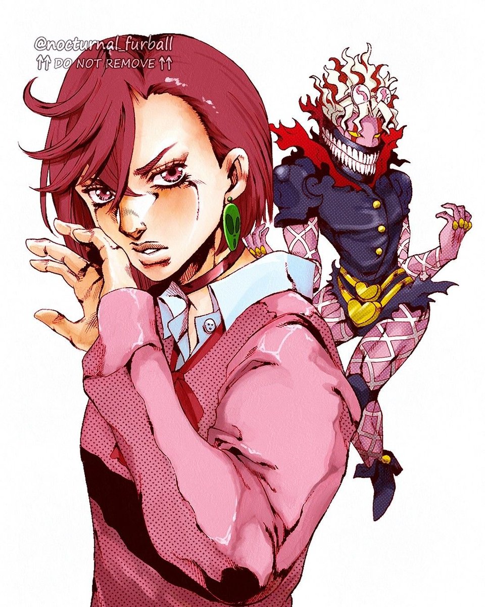 Por cierto, esta también es otra Jojo's Referencia
#Dandadan #ダンダ