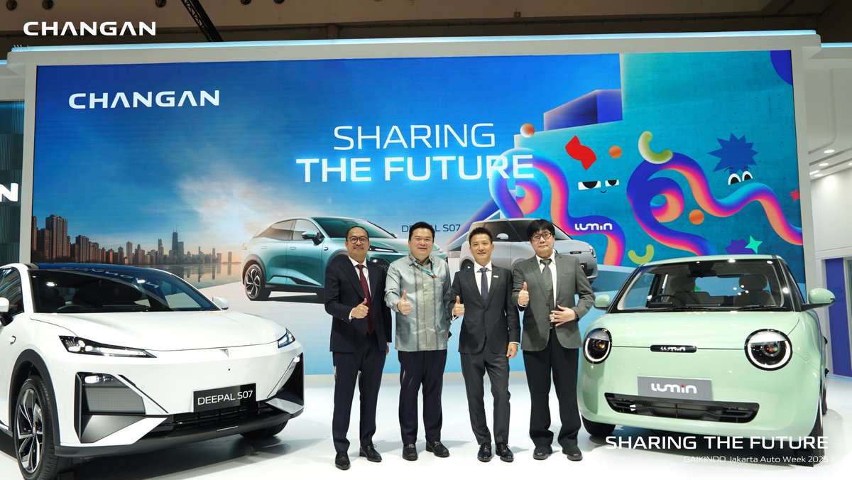 CHANGAN tweet media