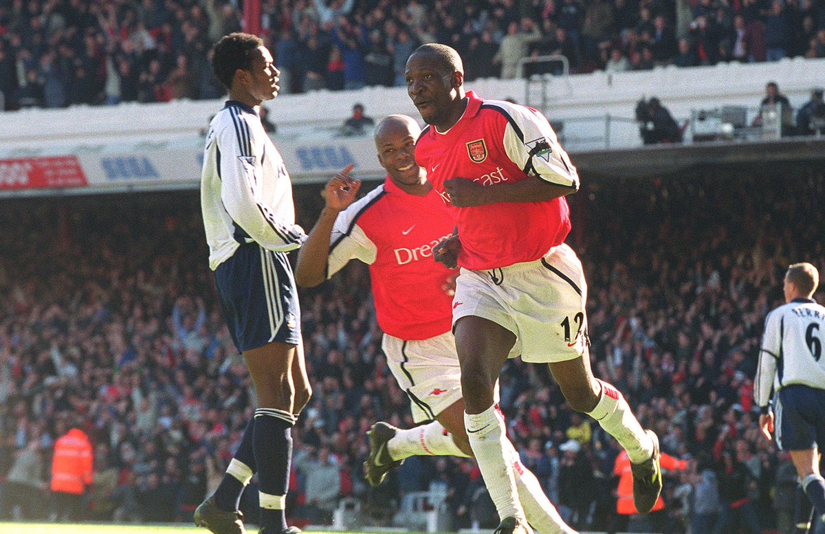 Step #1: score a goal. 
Step #2: celebrate the goal. 
Step #3: win the #NorthLondonDerby. 

That’s the way, <a href="/Arsenal/">Arsenal</a>! All together, Gooners! ❤️🤍