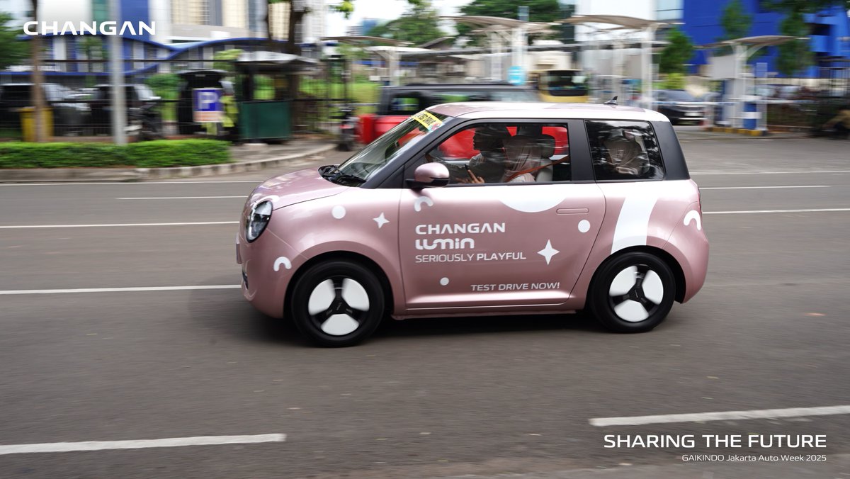 CHANGAN tweet media