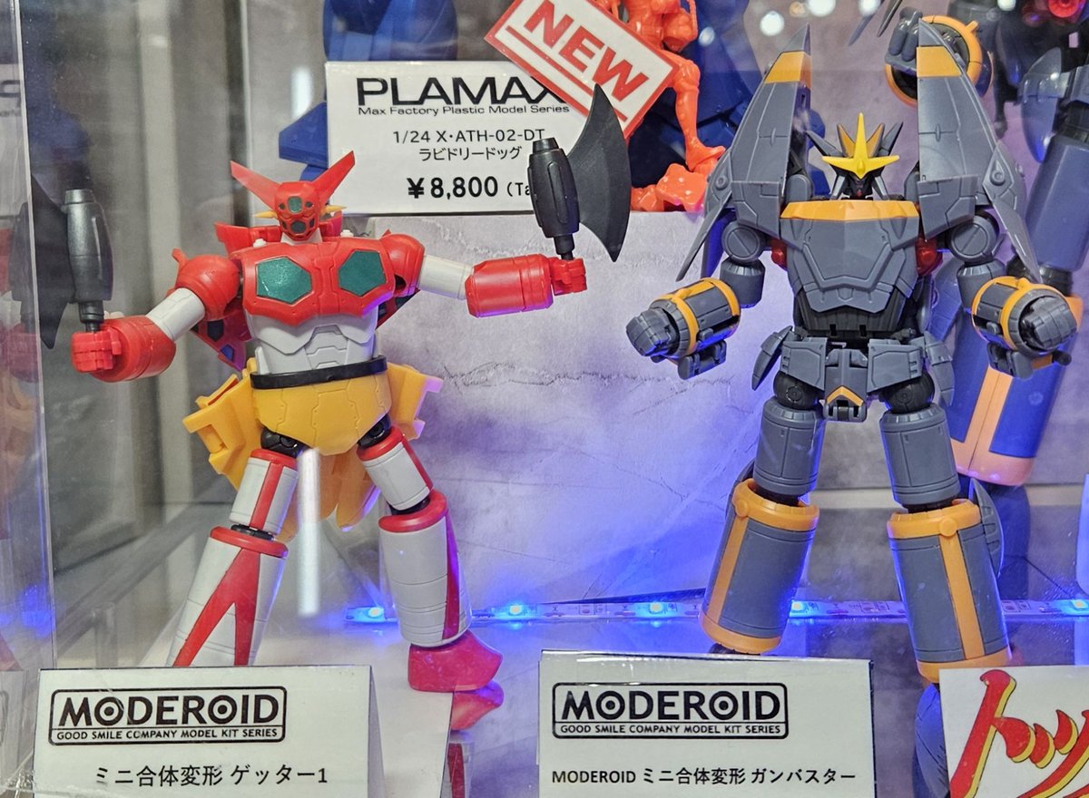 5階売場で販売中📢 #グッドスマイルカンパニー プラモデル 「MODEROID