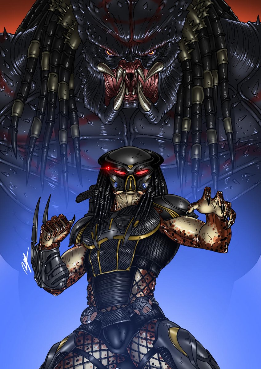 PredlienDB's tweet image. The Predator 2018 by Ronniesolano