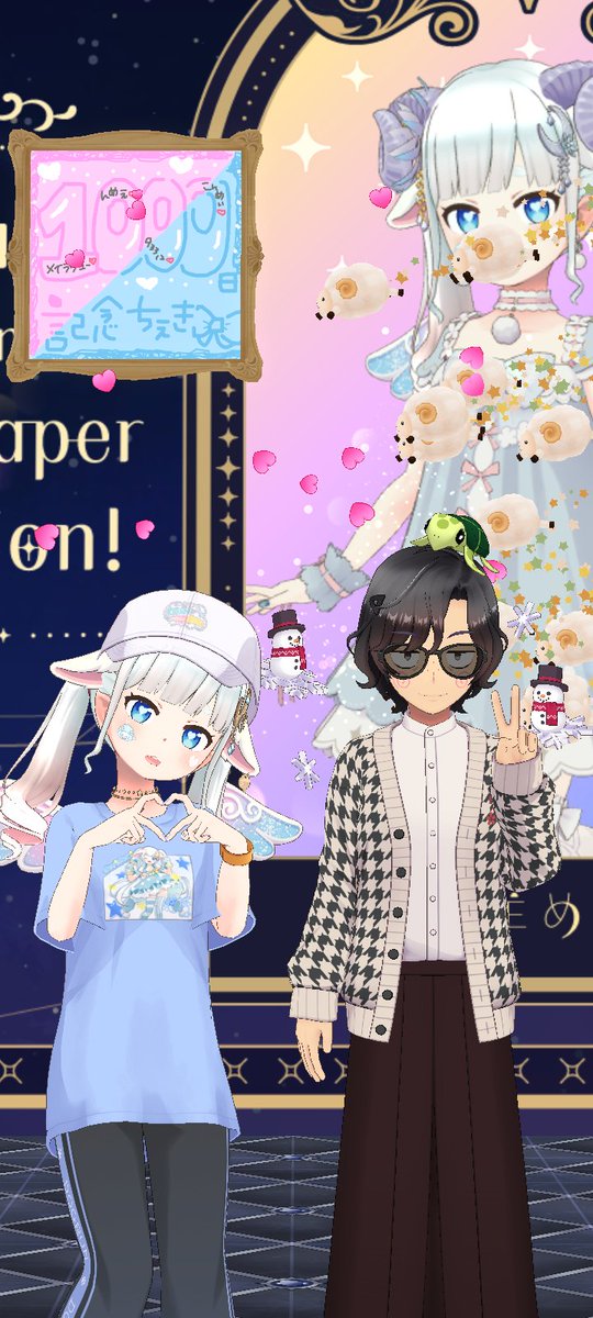 Fishpluto1's tweet photo. #めいちゃん集合かも
Glad to help with event! https://t.co/0YtBx2HJsK