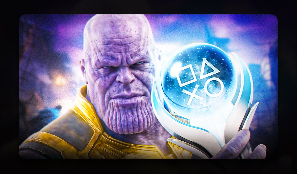 Recent Platinum Trophy thumbnail design.👀
DMs open if you want a thumbnail in this style. 📩