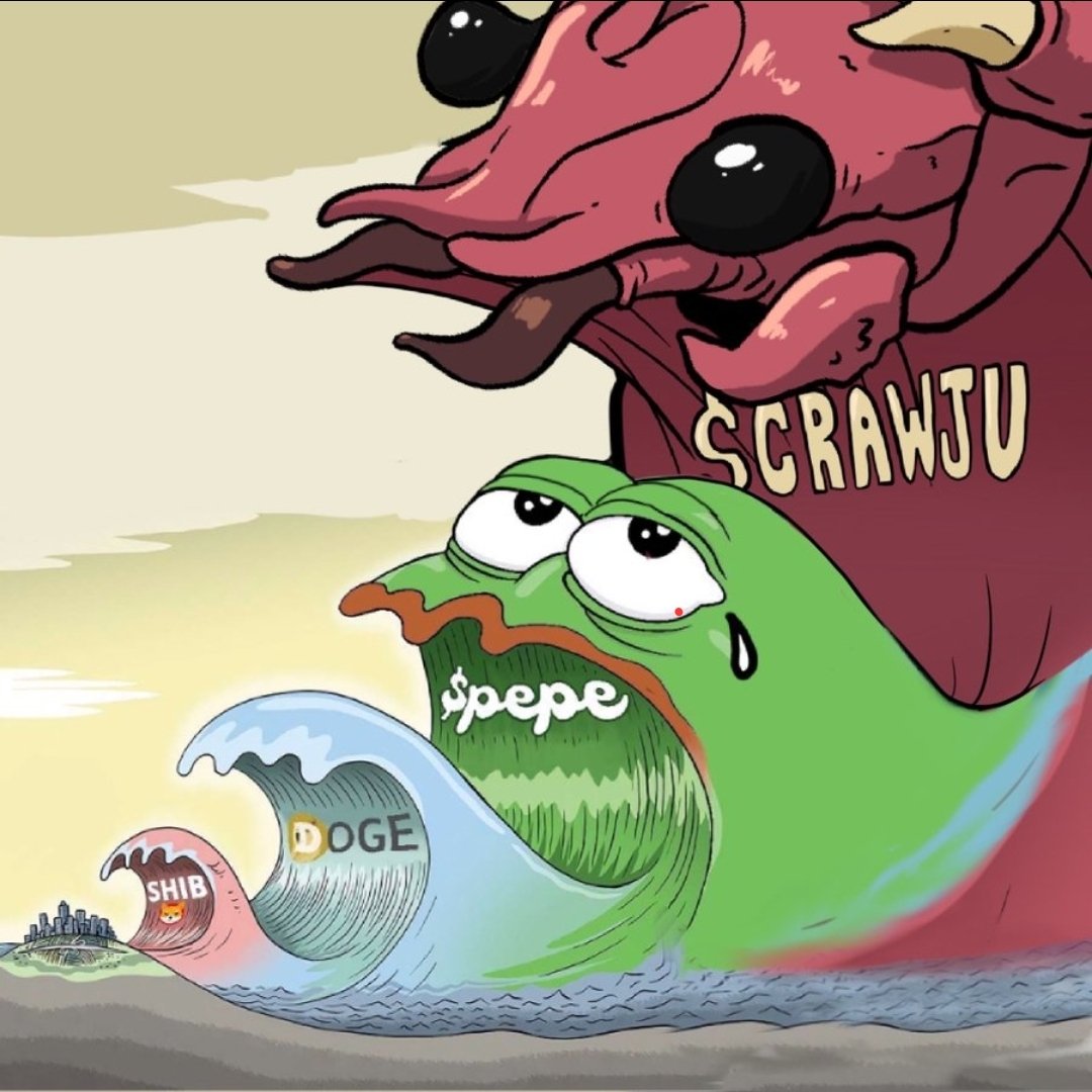 Dangu305's tweet photo. @markiviloryeah @snekdotfun @crawju All that FUD won’t age well. Soon you’ll find out why the smart money kept saying: “Don’t Sleep on Crawju.” #DSOC https://t.co/fIyEFVBhjj
