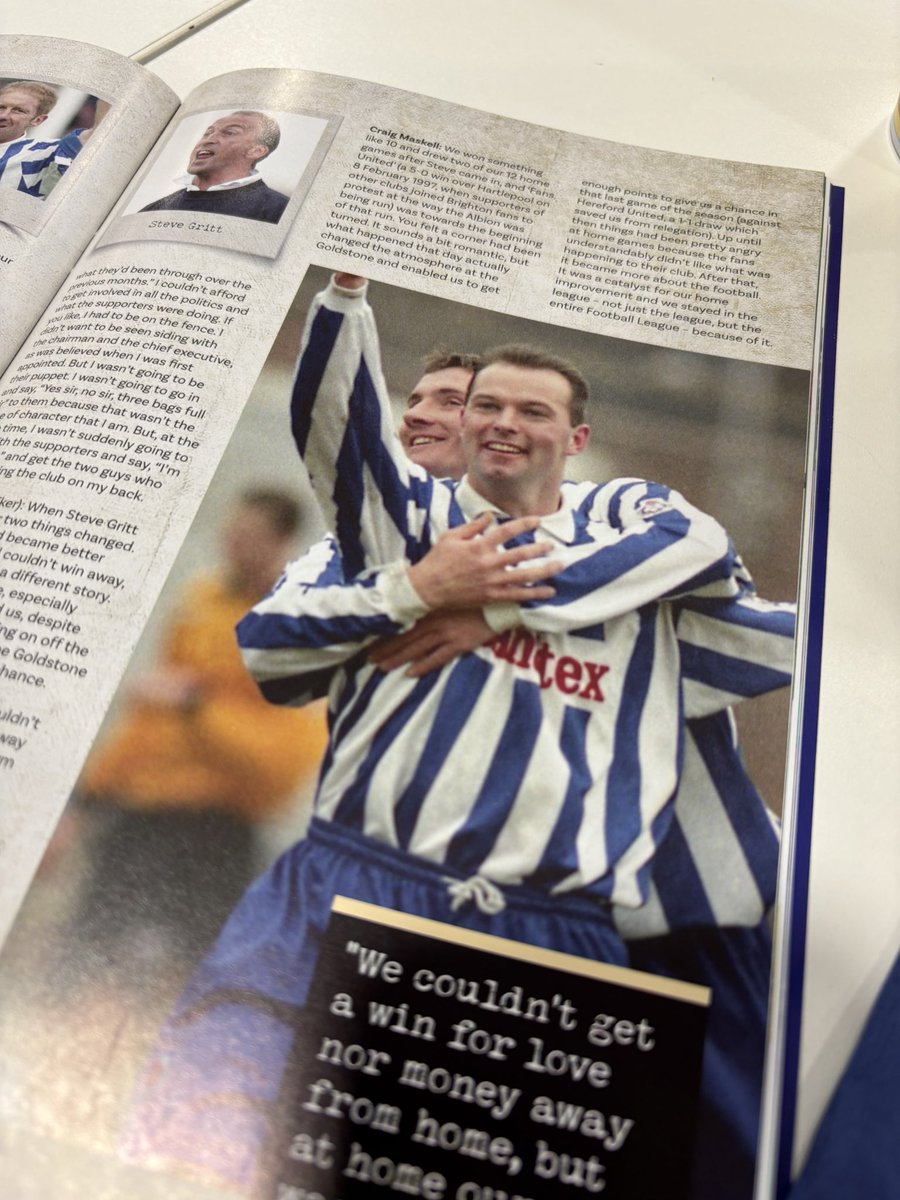 Seagulls Programmes tweet media