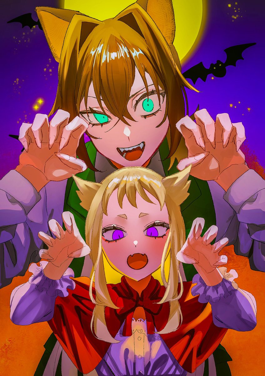 Polu1007's tweet photo. #三連休はフォロワーさんが増えるらしい
 #絵柄が好みって人にフォローされたい 

お便乗！自創作メインに色々描いてます!!
良ければ絵を観てくれると嬉しいです!! https://t.co/aVdewQVVqv