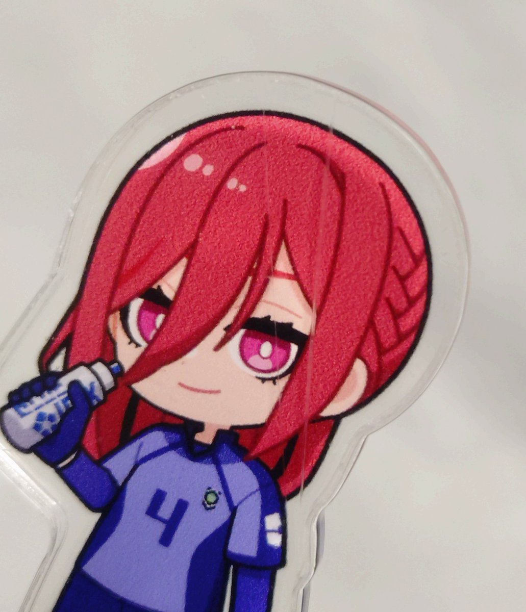 【交換/譲渡】ブルーロック ダイソー セリア 100均 アクリルスタンド アクスタ ステッカー

譲）潔、蜂楽、千切、玲王、乙夜、烏、愛空、士道、雪宮、氷織
求）アクスタ凪(ユニ)、凛(ユニ)1、定価(＋送料)

ステッカーもアクスタとの交換希望です。
都内手渡し&gt;&gt;郵送。
郵送交換は複数のみ。
→