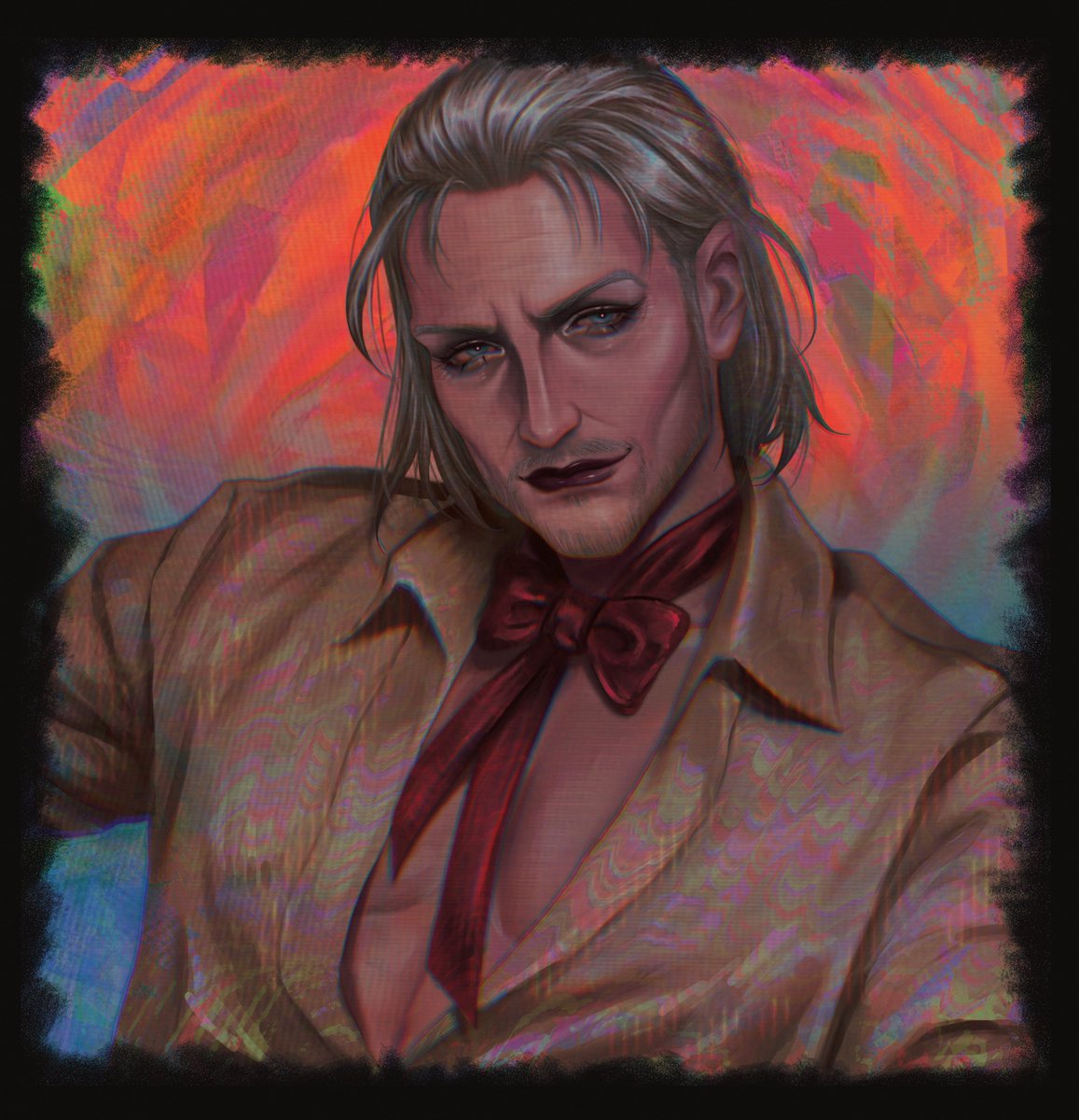quick portrait of Ocelot🫦
#mgs #ocelot #MetalGearSolid