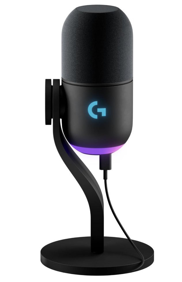 Ad: 43% OFF #Logitech G Yeti GX Dynamic RGB Gaming Microphone with LIGHTSYNC - UK 🇬🇧 amzn.to/488kMFO