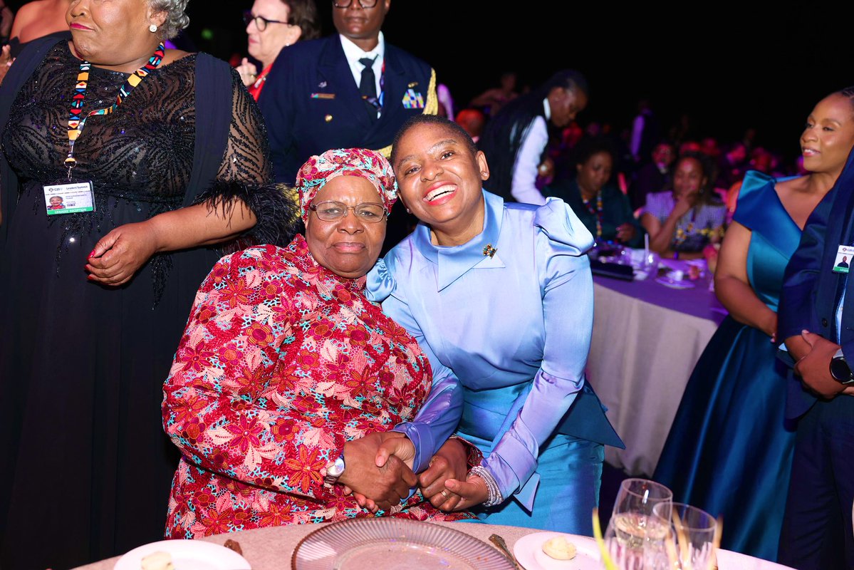 Khu_Ntshavheni's tweet image. Last night, we celebrated an inspiring gathering at the G20 Leaders Summit Reception Gala Dinner, themed &apos;Solidarity, Equality, and Sustainability.&apos; 

The event was a testament to our commitment to collaborative efforts in addressing global challenges. His Excellency President…