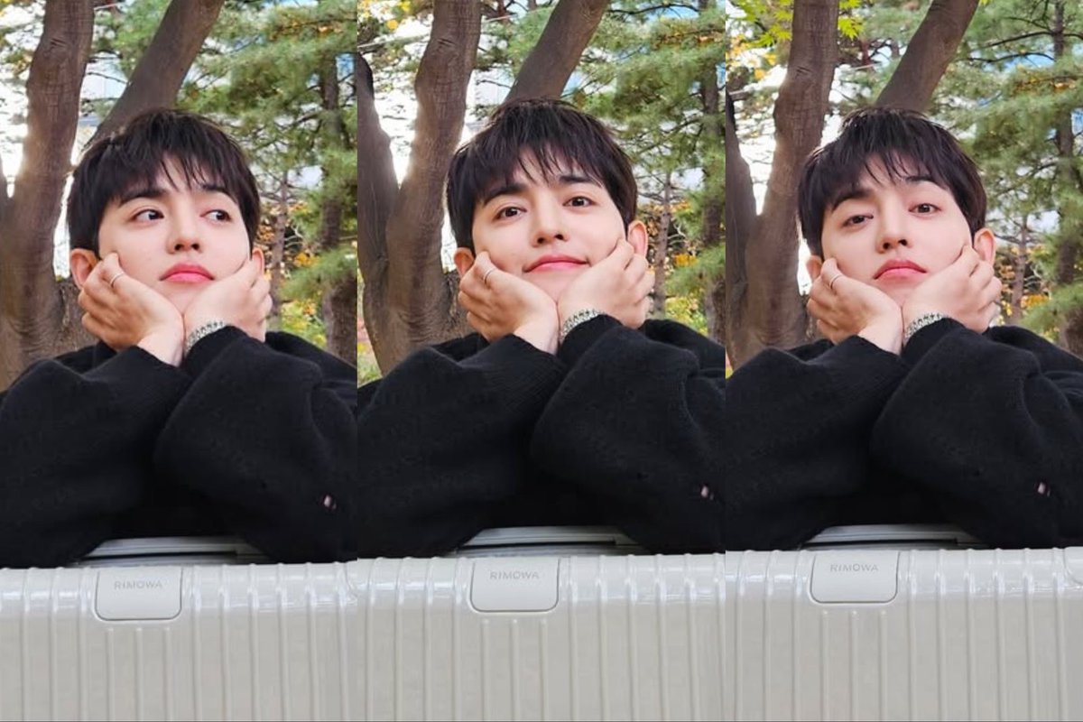 i refuse to believe this man is 30 years old i mean look at this cutie 🥹