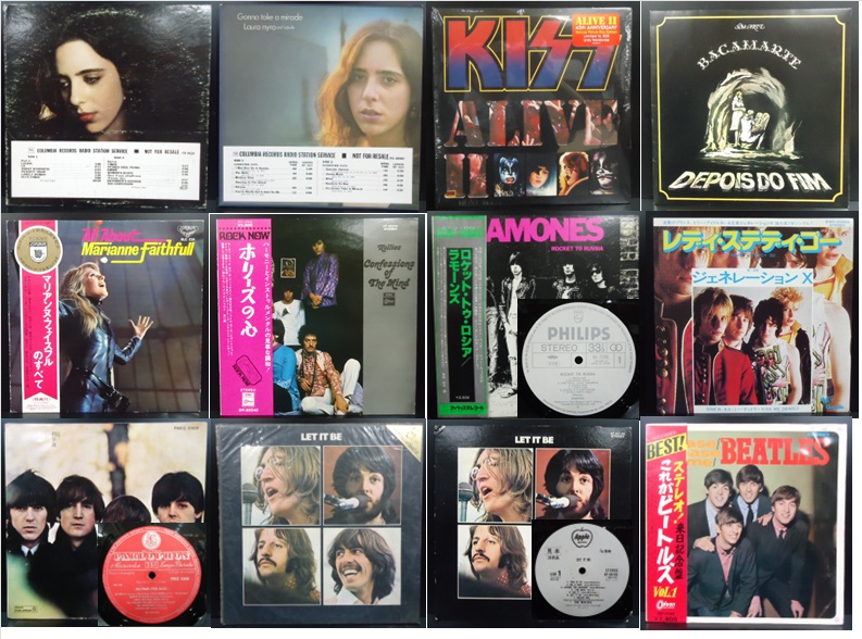 年末廃盤セール】 11/29(土) ロック廃盤レコードセール開催 王道系中心