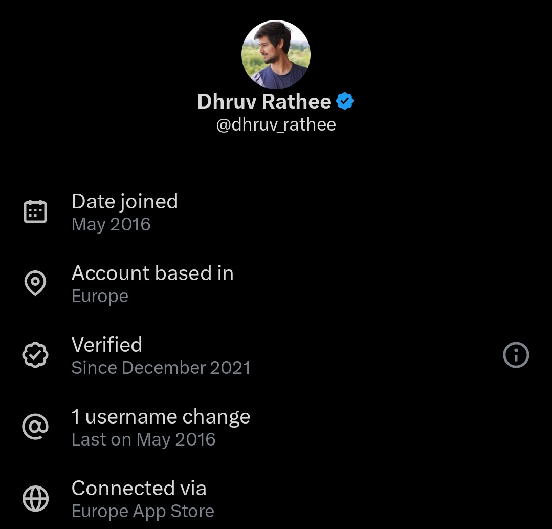 NewsAlgebraIND's tweet image. Dhruv Rathee&apos;s account is based in Europe. He targets Indian Govt in his videos.