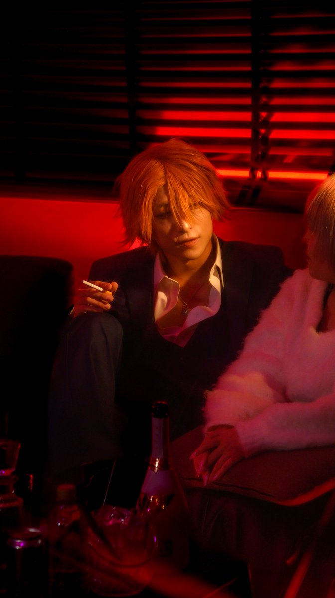 PublicEnemyA2's tweet photo. 「めっちゃ可愛いじゃん、
                               橋かと思ったぜ」

リョーイチ／ルッコラ(@ruccorada_619 )

🥂パブエネ的えぶりでいホスト🥂 https://t.co/iThAAhx8RT