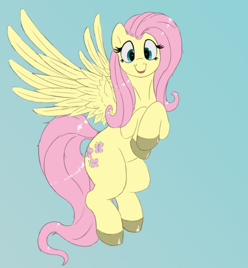 Maranium90's tweet image. Yellow quiet @BoozePony