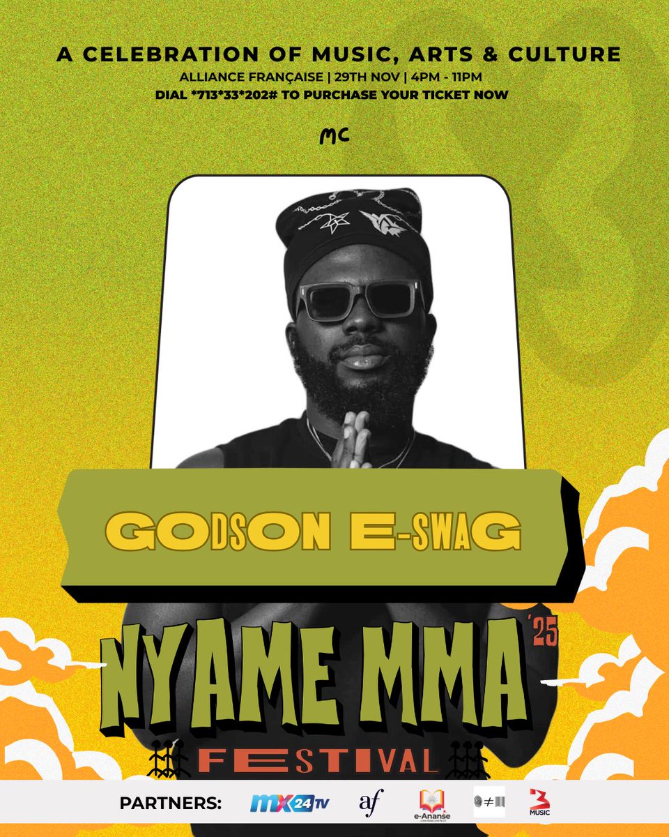 NyameMmaFest's tweet photo. The lineup is STACKED! π₯
Get ready for powerful performances and unforgettable moments at the Nyame Mma Festival. π€β¨ Dial *713*33*202# now
#NyameMmaFestival #GhanaArts #EventHype #MustSee https://t.co/GHluRw0qtD