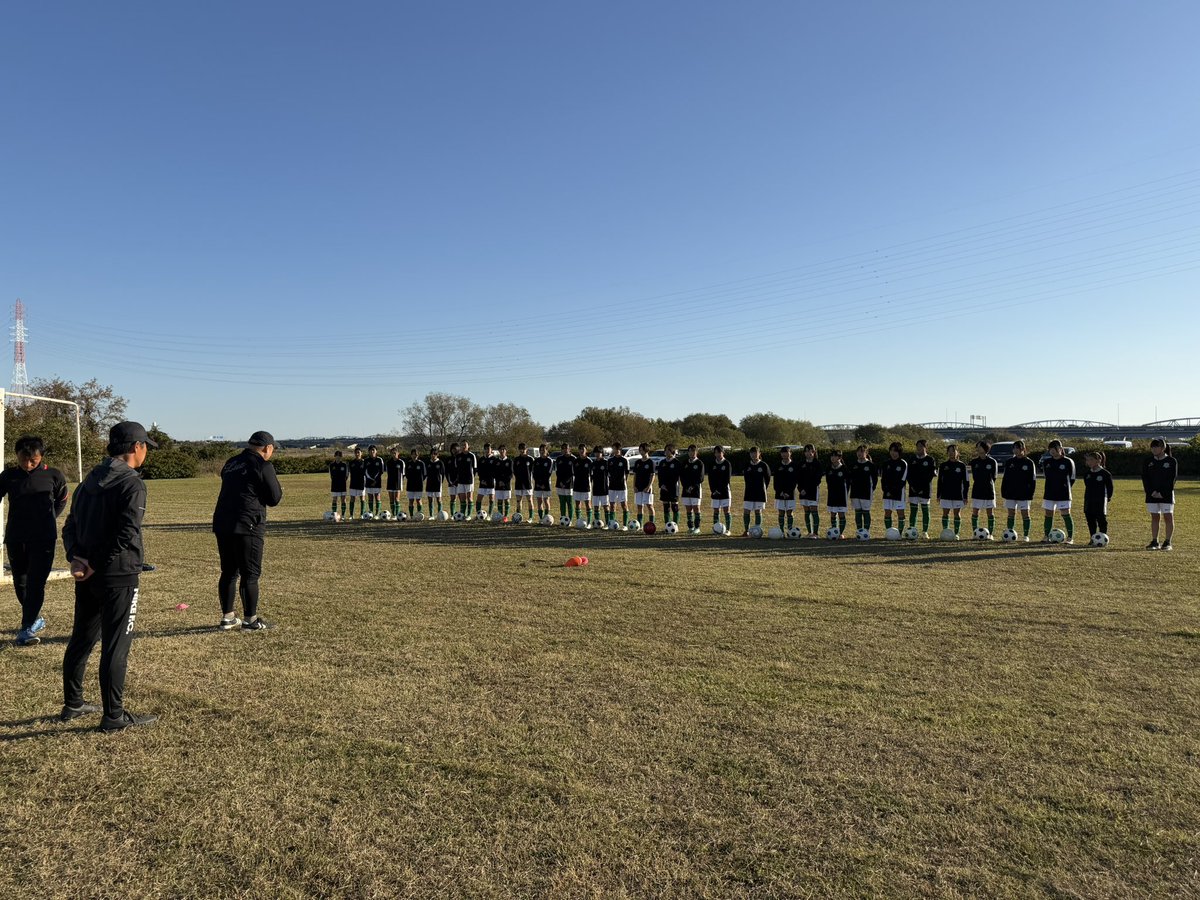 ryo_6556's tweet image. SATOなでしこU-15TR(92)
(通415)@天竜川河川敷中野町グラウンド
陵介、福田、永田、瀧川コーチ
WARM UP
福田フィジカルスクール
サーキットバージョン
1:1(継続)
7:7+S

7:7+GK(ゲーム)
#SATOなでしこ　#U15 #佐藤小学校　#丸塚中学校　#八幡中学校