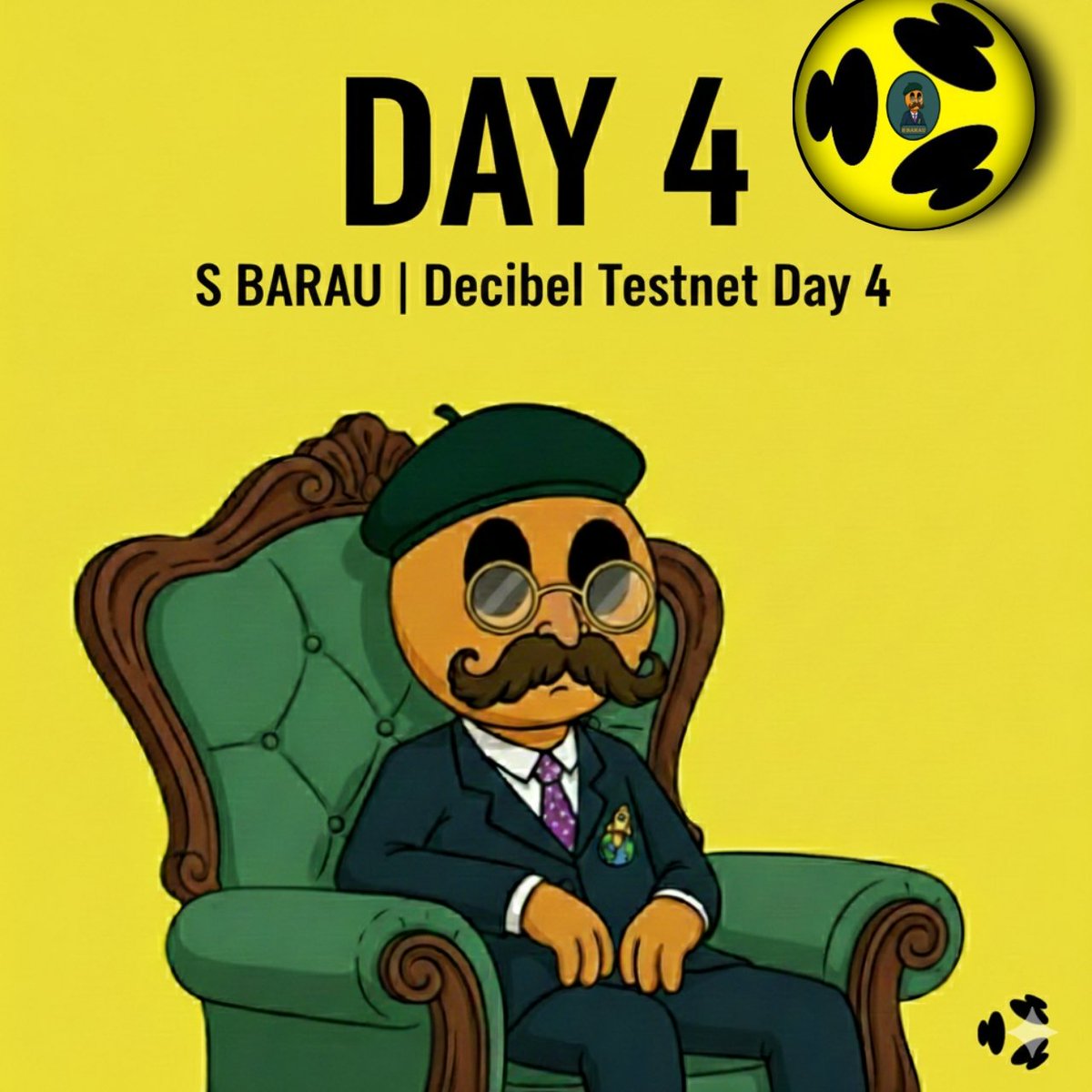 The energy around <a href="/Aptos/">Aptos</a> and DeciGANG is currently unparalleled.
<a href="/DecibelTrade/">Decibel</a>’s Testnet is demonstrating what high speed on chain trading should feel like fast, secure, and powered by reliable Chainlink data.

The mainnet launch heralds even greater achievements.