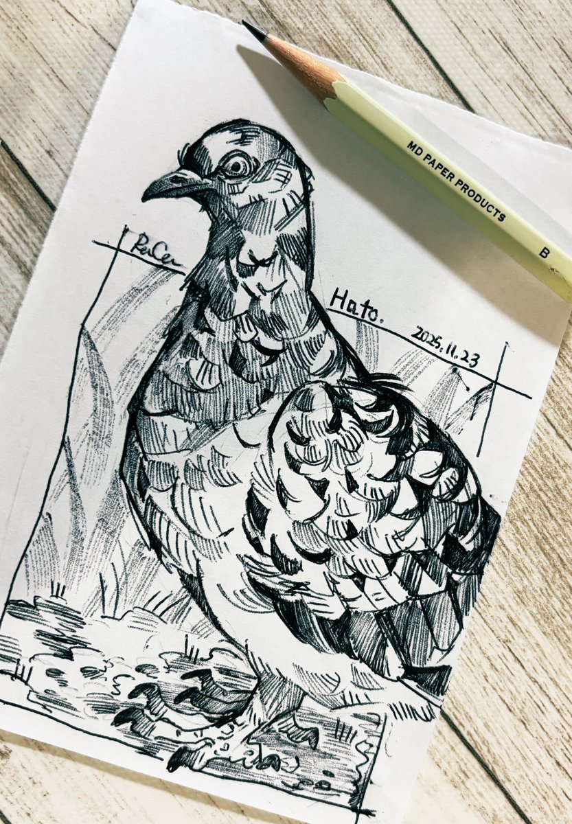 ruca_0775's tweet image. スケッチ