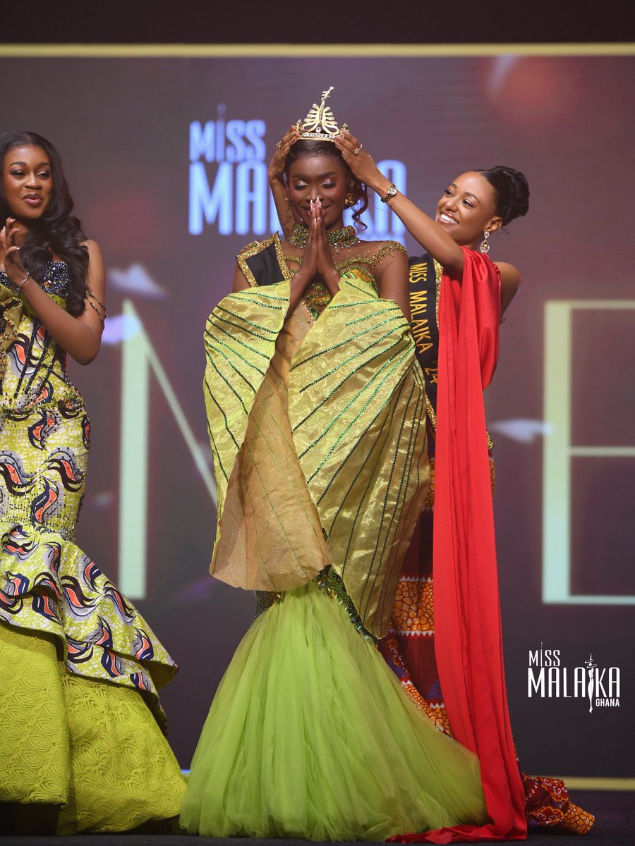 Miss Malaika Ghana tweet media