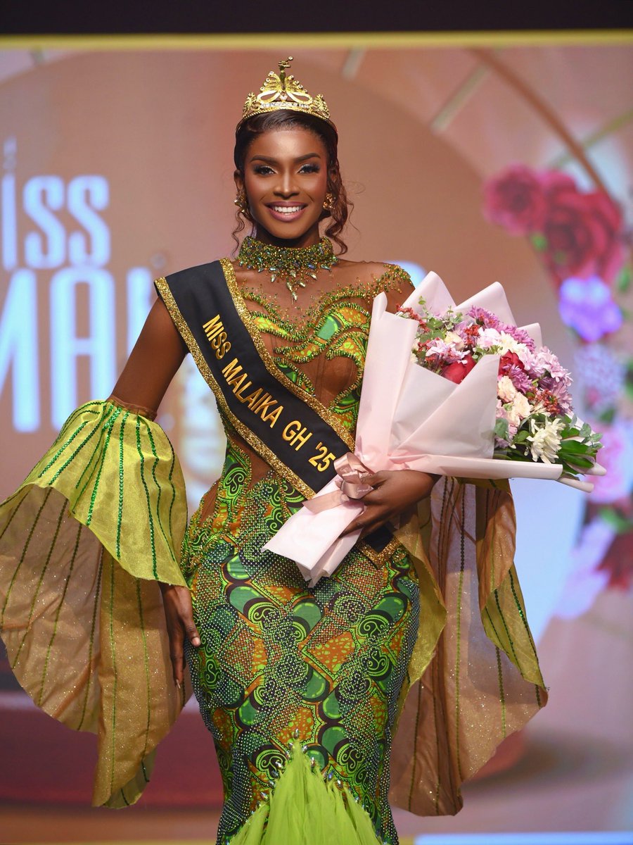 Miss Malaika Ghana tweet media