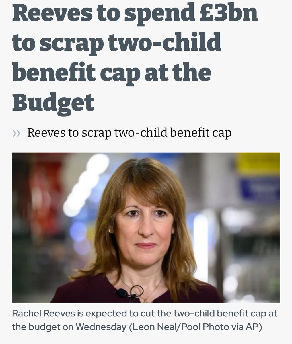 KemiBadenoch's tweet image. On Wednesday, Starmer and Reeves are going to increase your taxes to fund more welfare.

And they wonder why Britain’s economy isn’t growing…