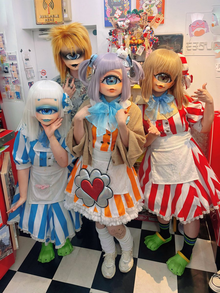 ヒコノさん、アカウント復活おめでとう！そして今日もモンパでいっぱい元気を貰えました！👁️✨

#monsterparty
#ちもさんフレンズ
#chimofriends
#単眼