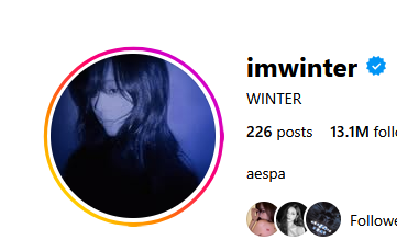 bluufuyu's tweet image. WTF BRO DID WINTER DELETED HER STORY? WHO GOT IT OR AM I BUGGY?