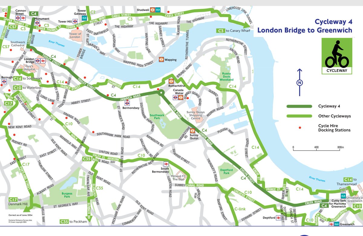 Rotherhithe Connections - People & Place tweet media