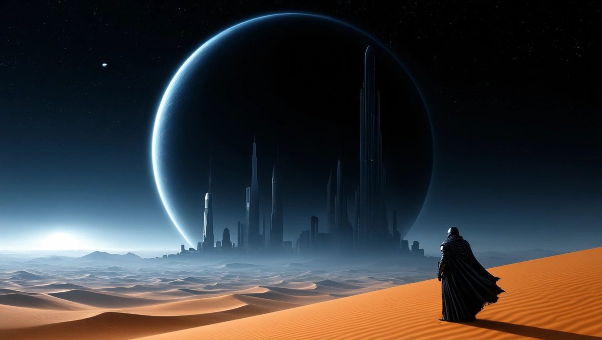 DargslanX's tweet image. &quot;Look beyond the immediate. Gaze into the silhouette of the future you&apos;re building.

The greatest tech leaders aren&apos;t just reacting to today&apos;s market; they&apos;re envisioning the next-gen metropolises, the solutions that will stand tall against the backdrop of tomorrow&apos;s challenges.…