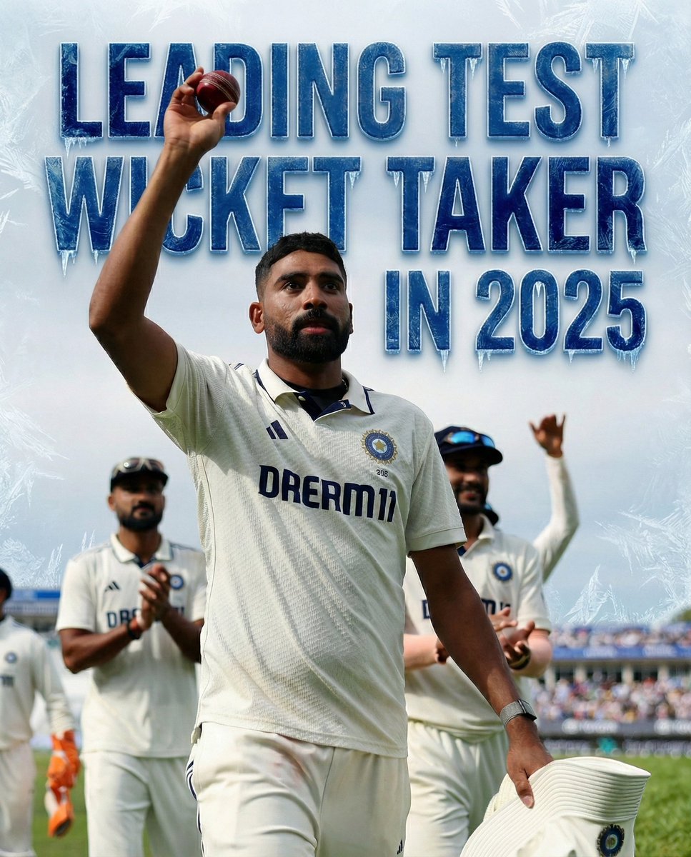 rutufc's tweet image. Mohammed Siraj 💥