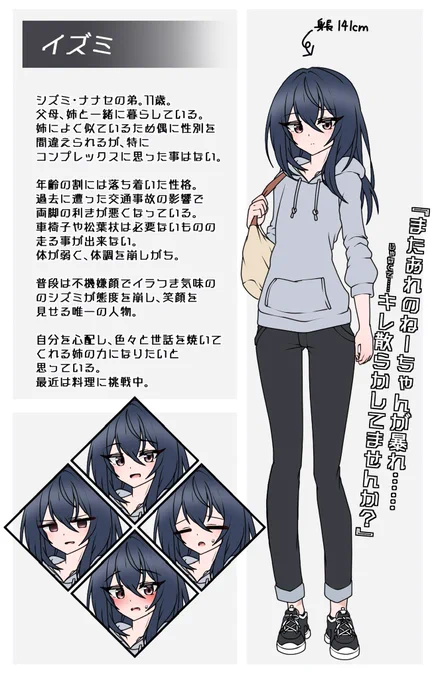 前々から生み出そうとしてたオリキャラのちょっとしたあれこれ 