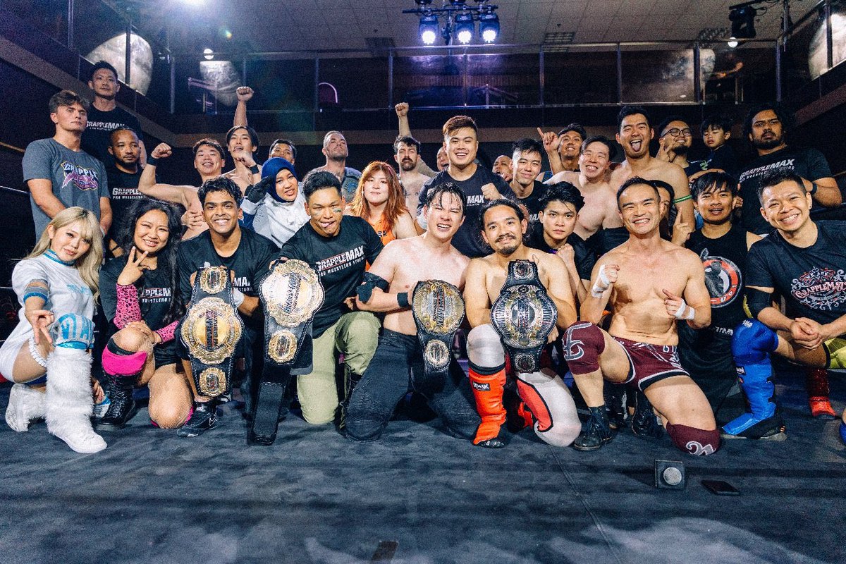 シンガポールは ##grapplemax に参戦してきたよー⤴️🩵

こんなにも出会う人が愛を持って接してくれて熱量のある団体が存在してたとは...もっと早く出会いたかった🤤

また速攻帰ってくるね🇸🇬

日々ひとりで旅をして歴史を作っている✈️