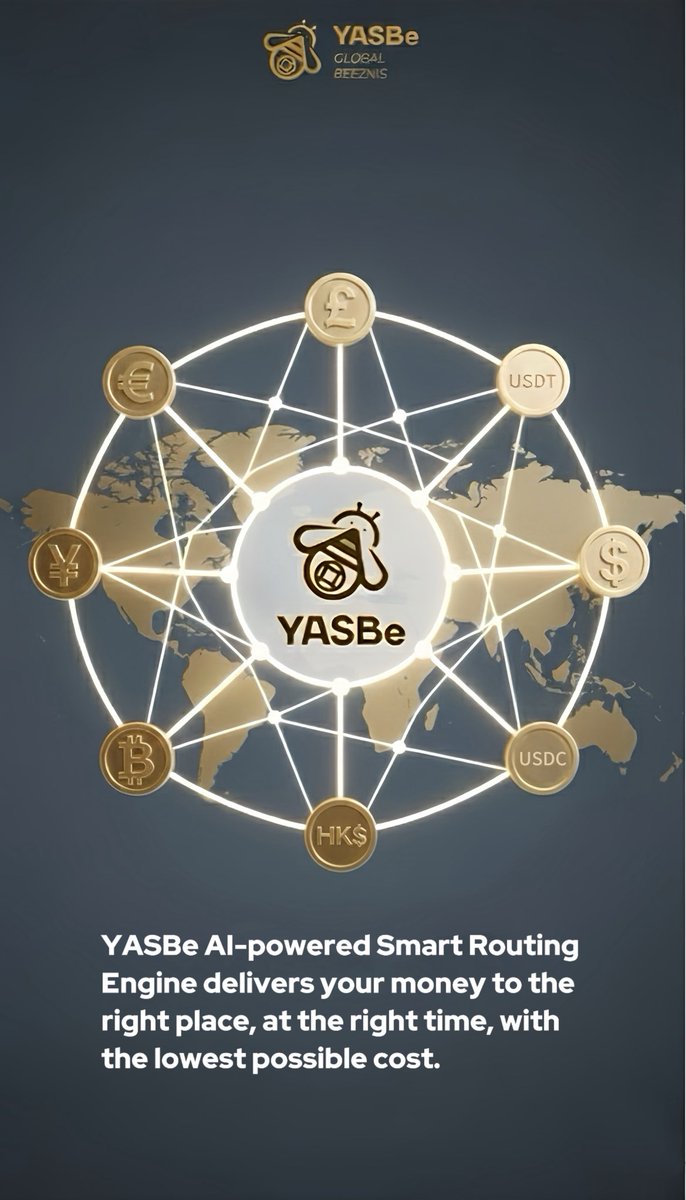 🌍 想象世界：每笔支付只需15秒，而非3-5天。
#YASBe 通过整合传统金融与区块链技术，打造下一代智能金融基础设施。
💰 多币种账户+智能外汇引擎，平均节省60%汇兑成本。
🚀 让每个人都能无缝享受数字金融的现实收益。#Fintech #BlockchainPayments #crossborder #YASBe