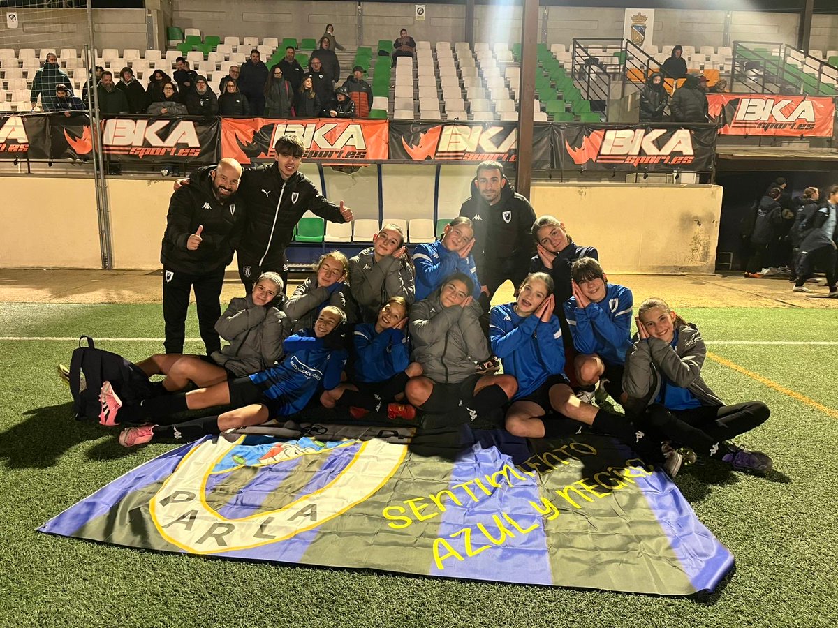 adparlafem's tweet image. Liga - Jornada 1️⃣1️⃣
🏆Infantil A

@CanteraIllescas 0️⃣-1️⃣1️⃣ #ADParla B
 
⚽️⚽️⚽️Naira
⚽️⚽️Claudia
⚽️Maca
⚽️Abril
⚽️Carla 
⚽️Layre
⚽️Nira
⚽️Zoe

#ADParlaFem